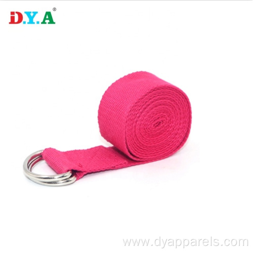 Yoga carry strap with 2 Adjustable Buckle